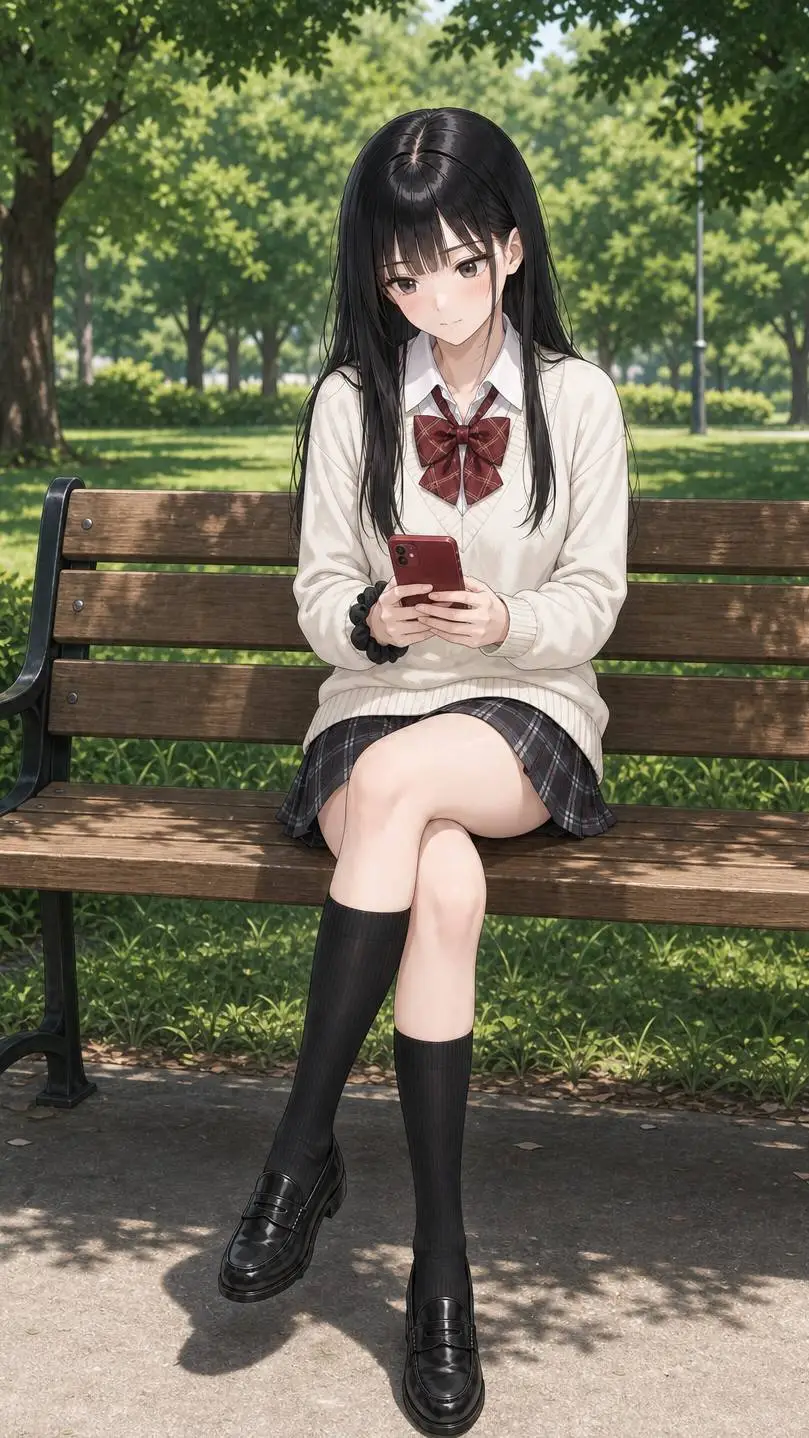 ai character: Alyssa Hanton  background