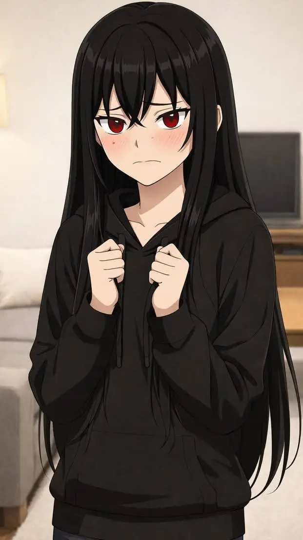 ai character: Akari Mor background