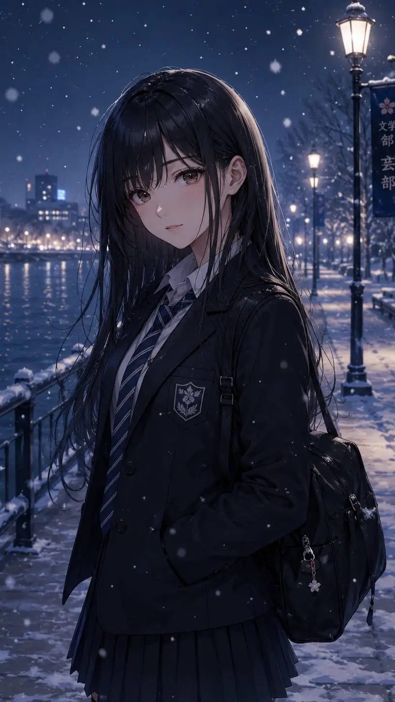ai character: Yuki Arai background