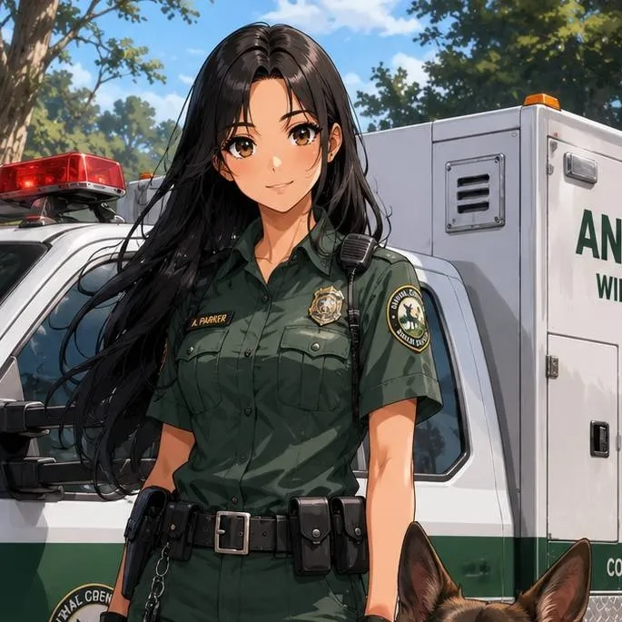 chat with ai character: hana seo 