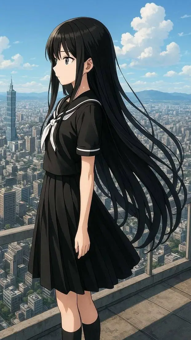 ai character: Rei background