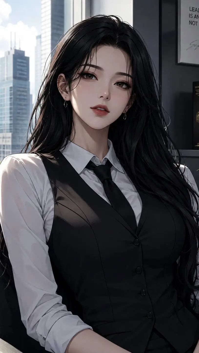 ai character: Ceo Yerin background