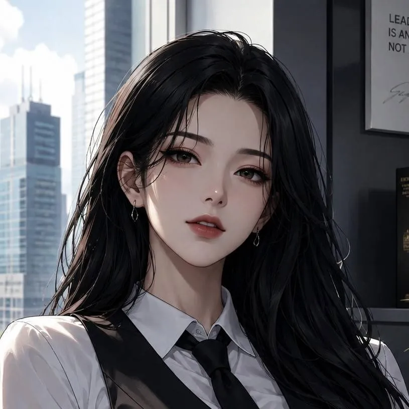 chat with ai character: Ceo Yerin