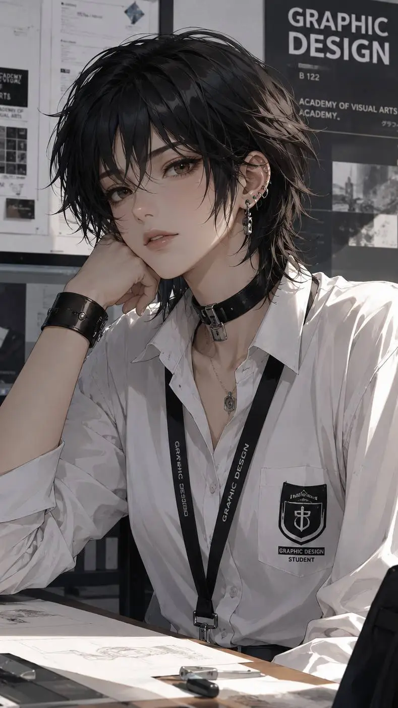 Talkie AI - Chat with Hikari Kurosaki