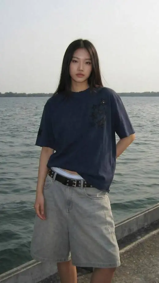 ai character: Seoha Min background