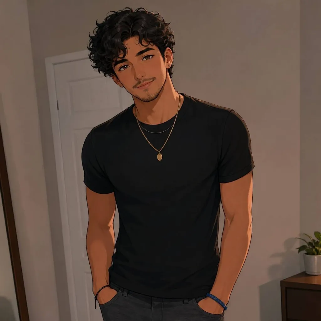 chat with ai character: blake 