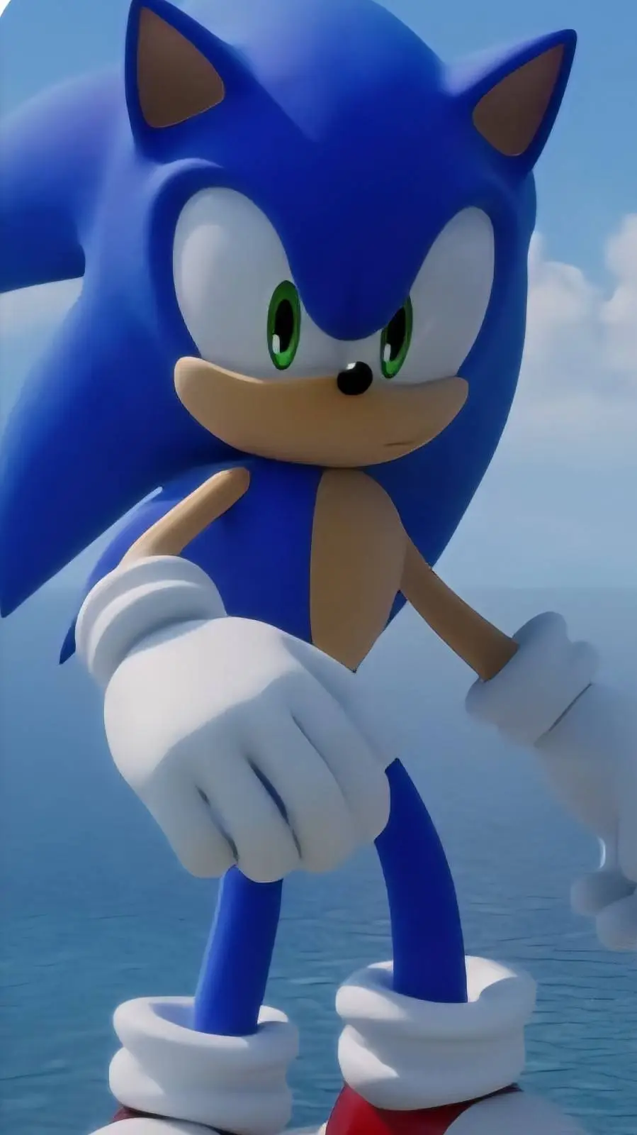 Talkie AI - Chat with Sonic (Frontiers)