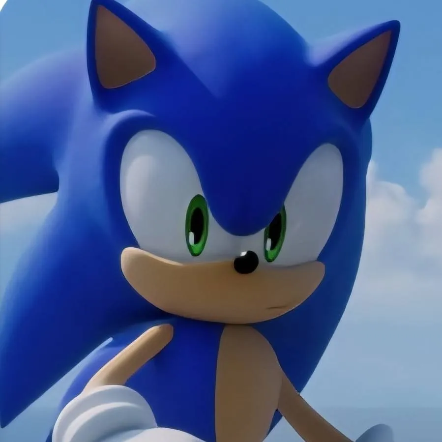 chat with ai character: Sonic (Frontiers)