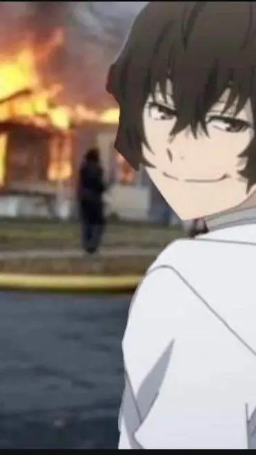 ai character: Anime in a room background