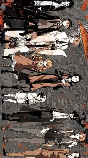 ai character: The Port Mafia background