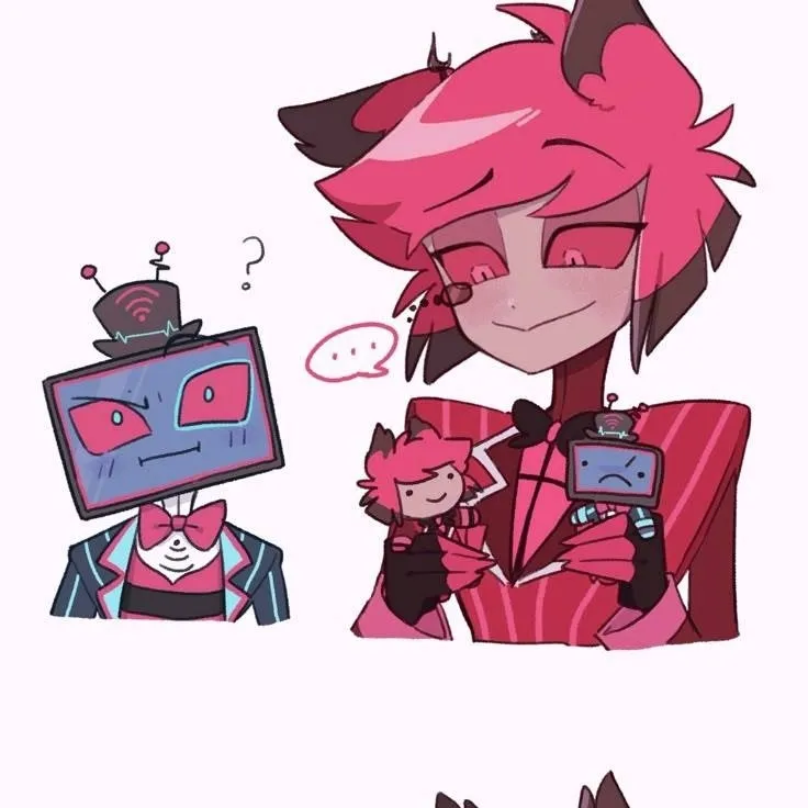 chat with ai character: Radiostatic