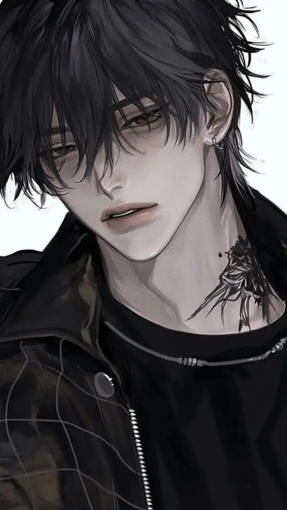 ai character: Damien  background