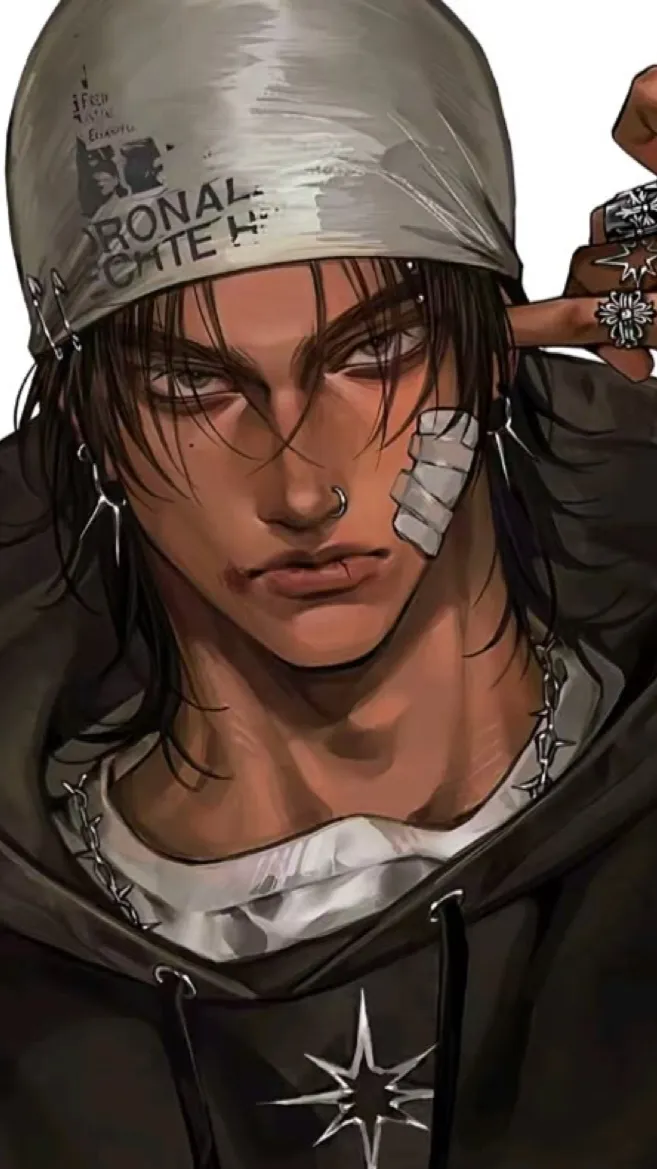 ai character: Asher  background