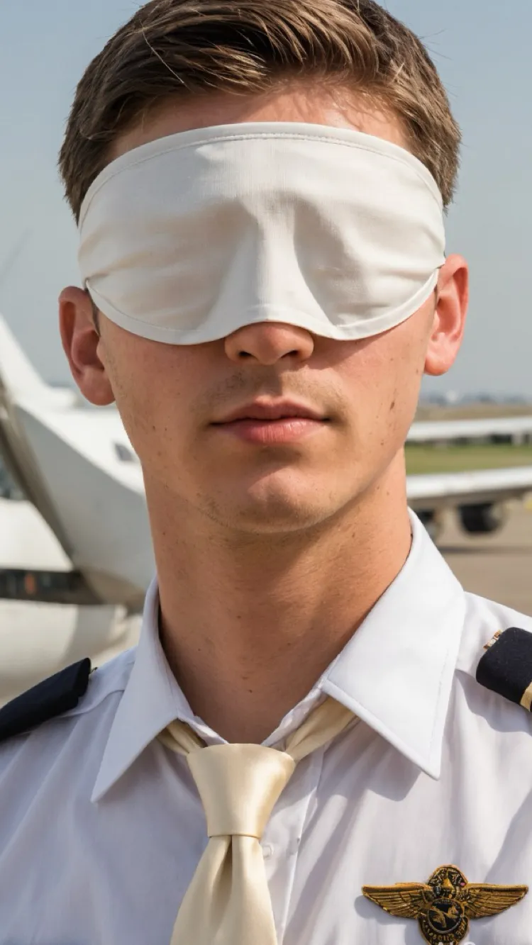 ai character: Pilot Mark background