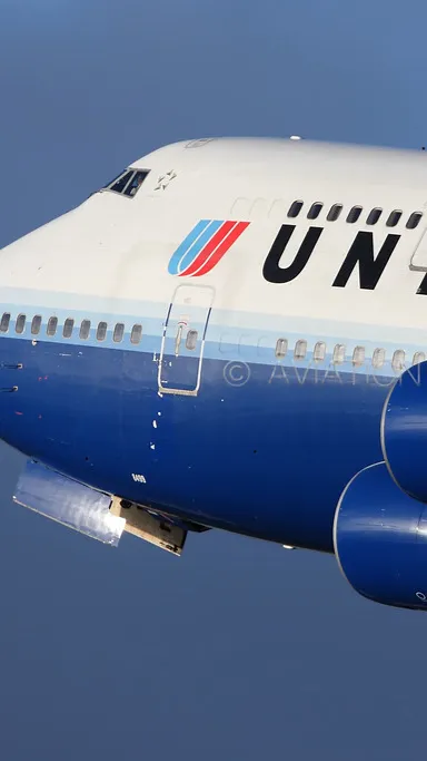 ai character: United 747 background