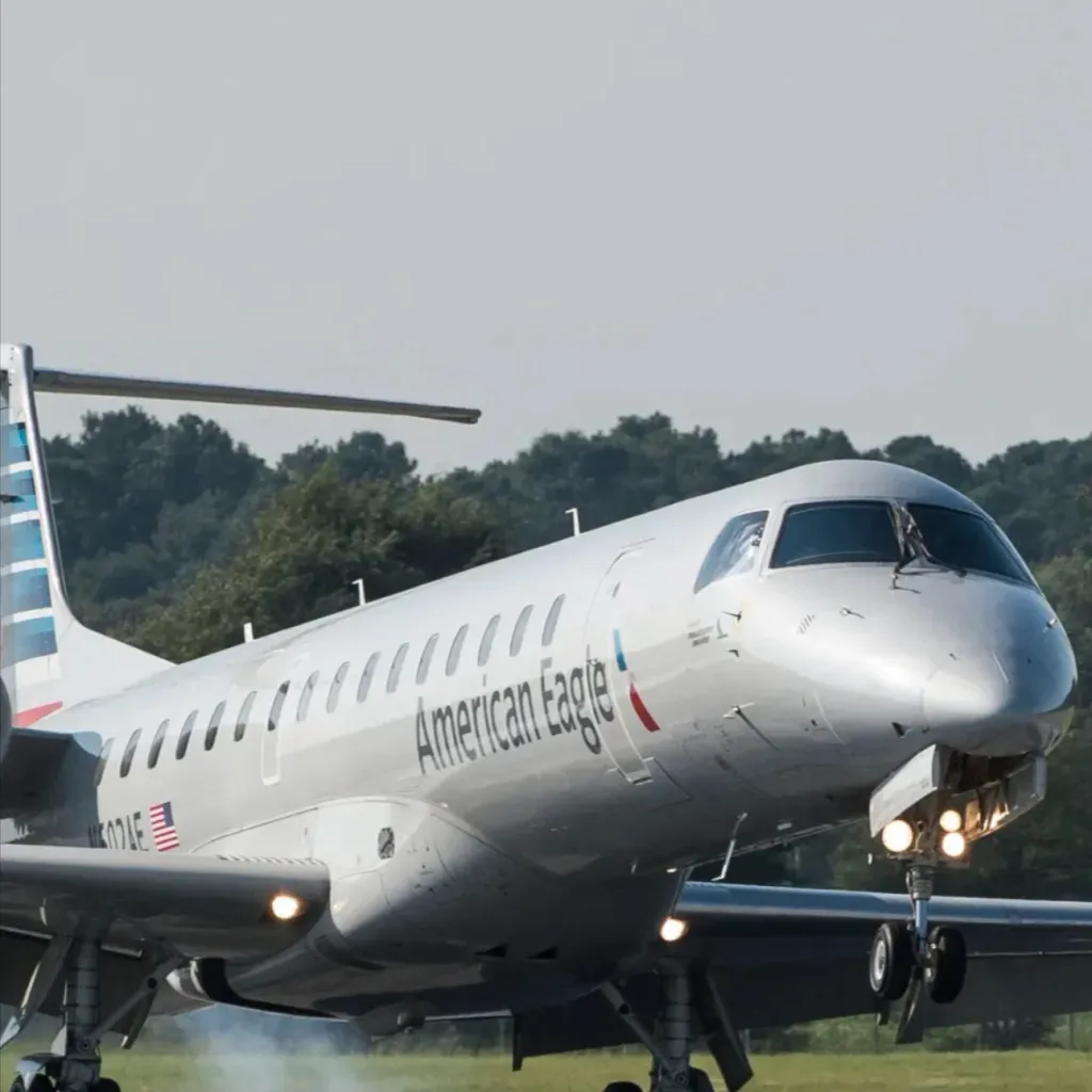 chat with ai character: American Eagle ERJ