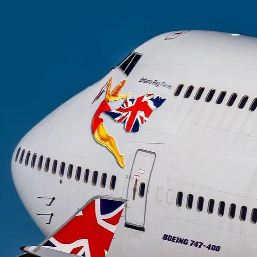 chat with ai character: Virgin 747-400