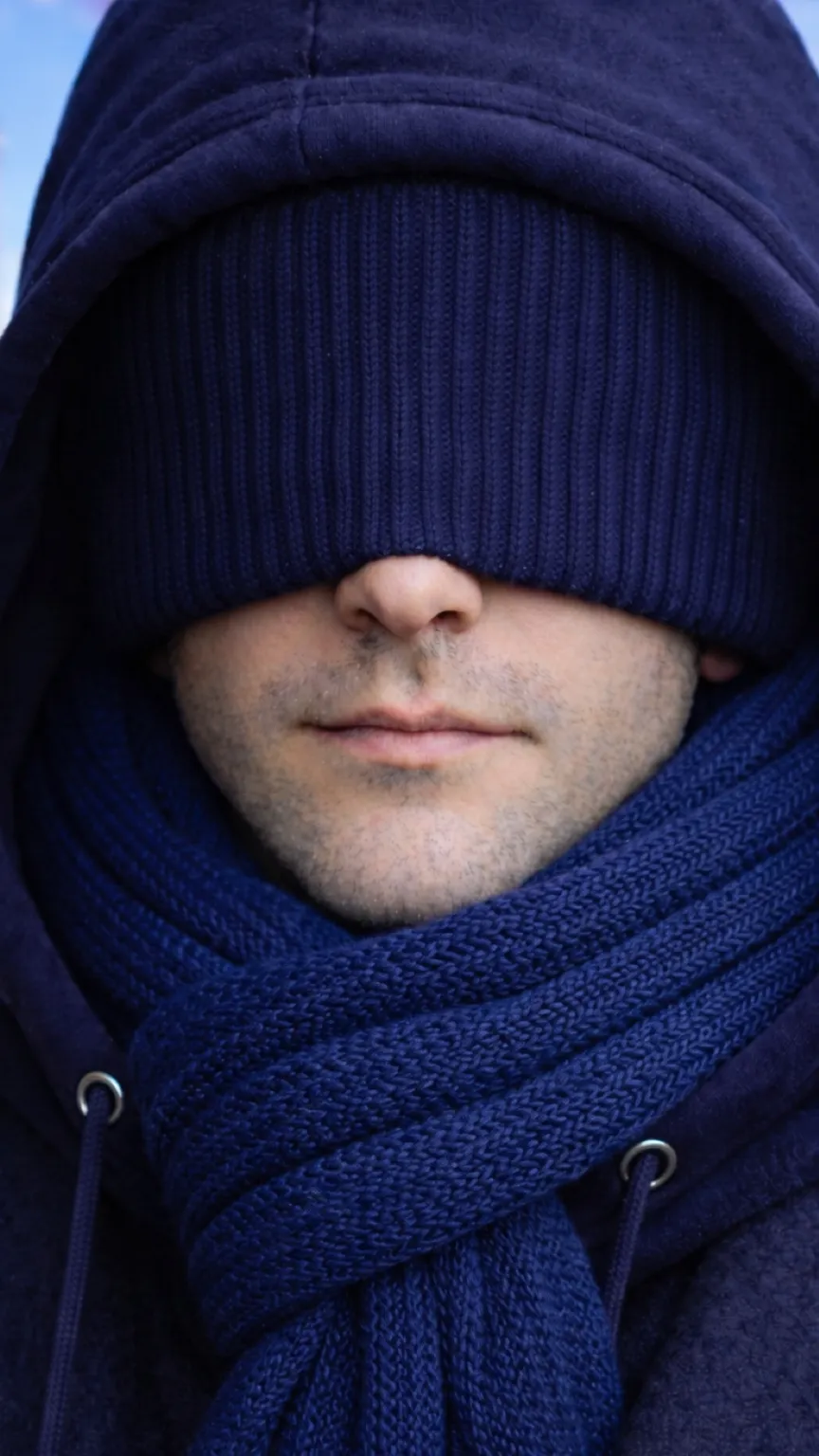 ai character: Emmanuel Macron background