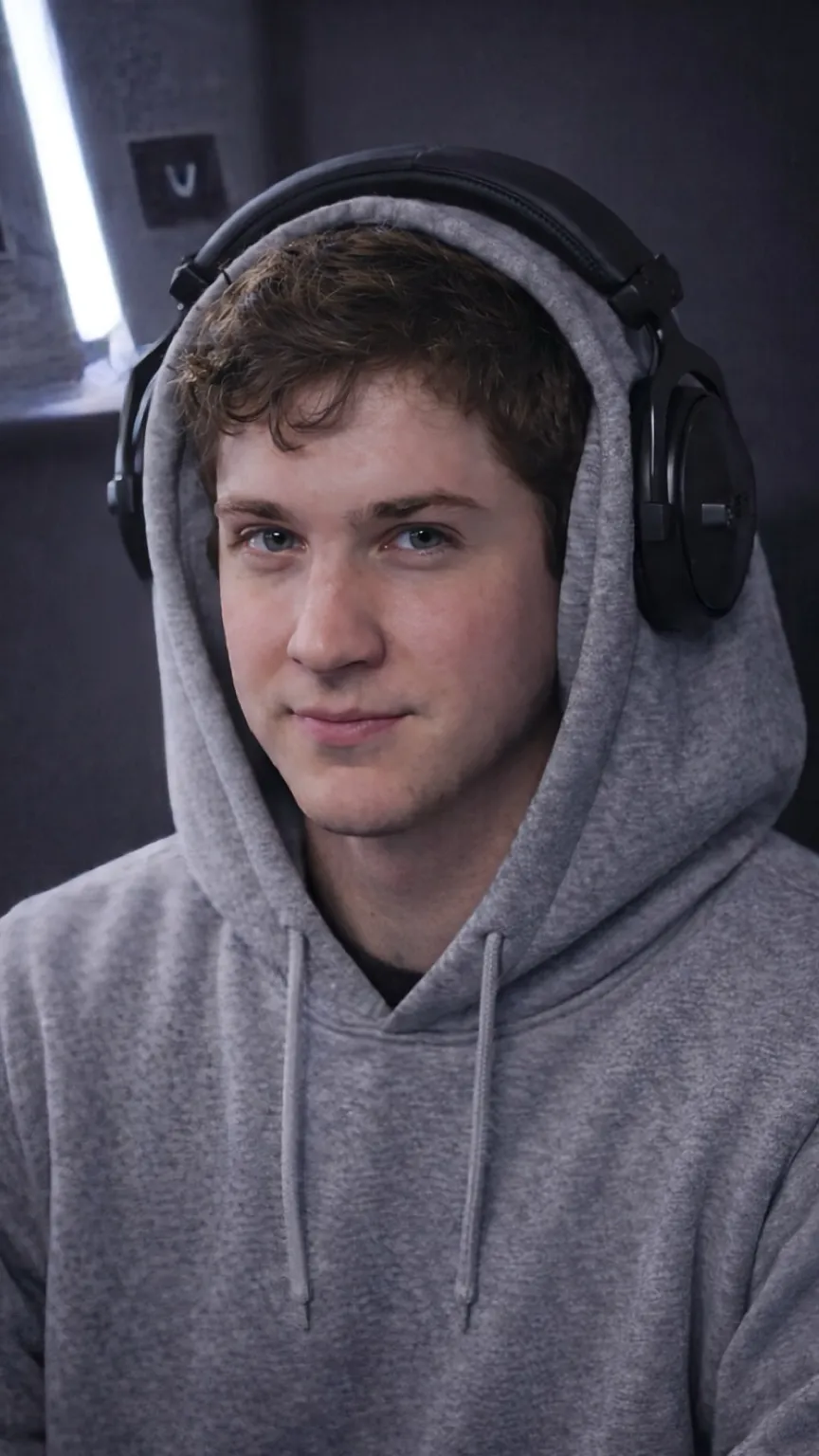 ai character: Aaron Rheins  background