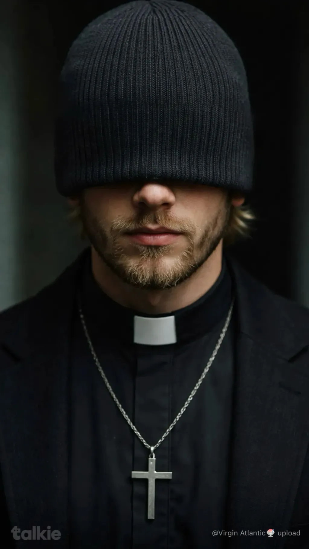 ai character: Father Alex background