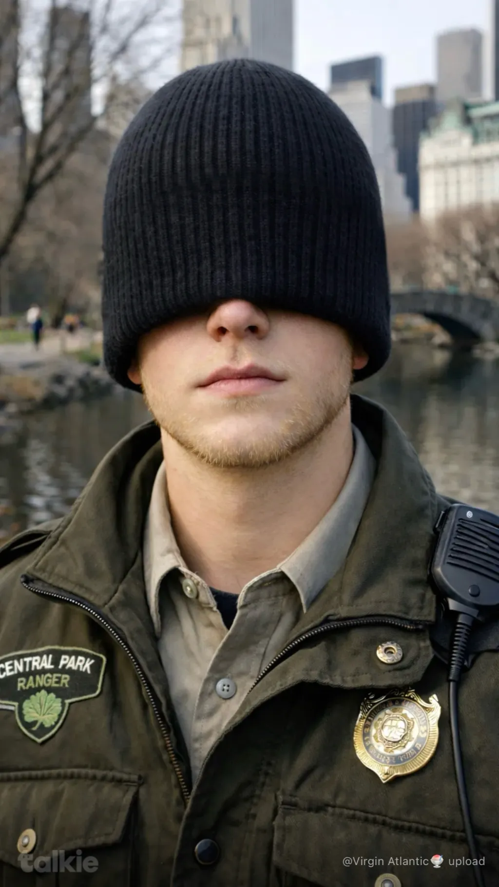 ai character: John background