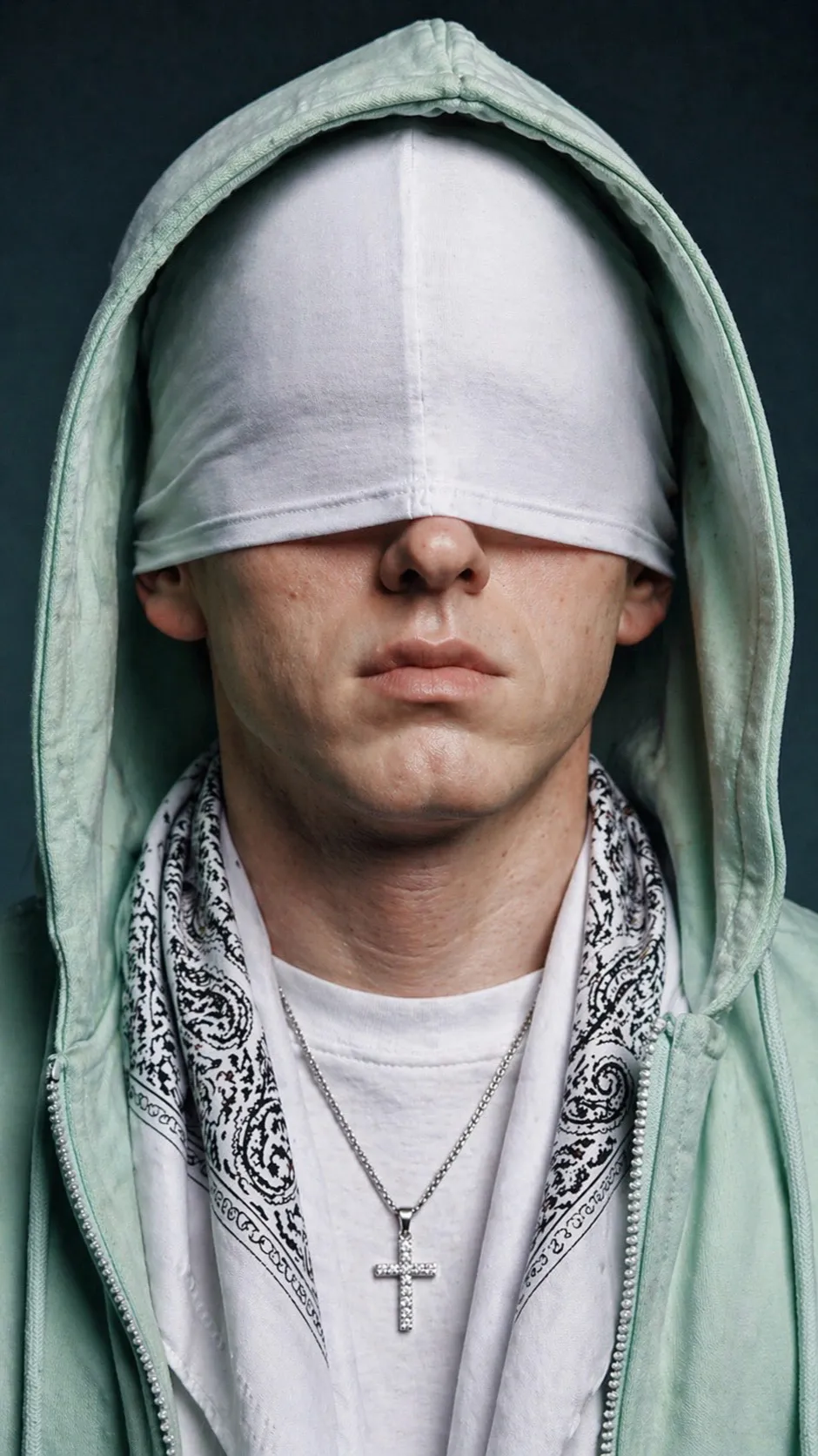 ai character: Eminem background