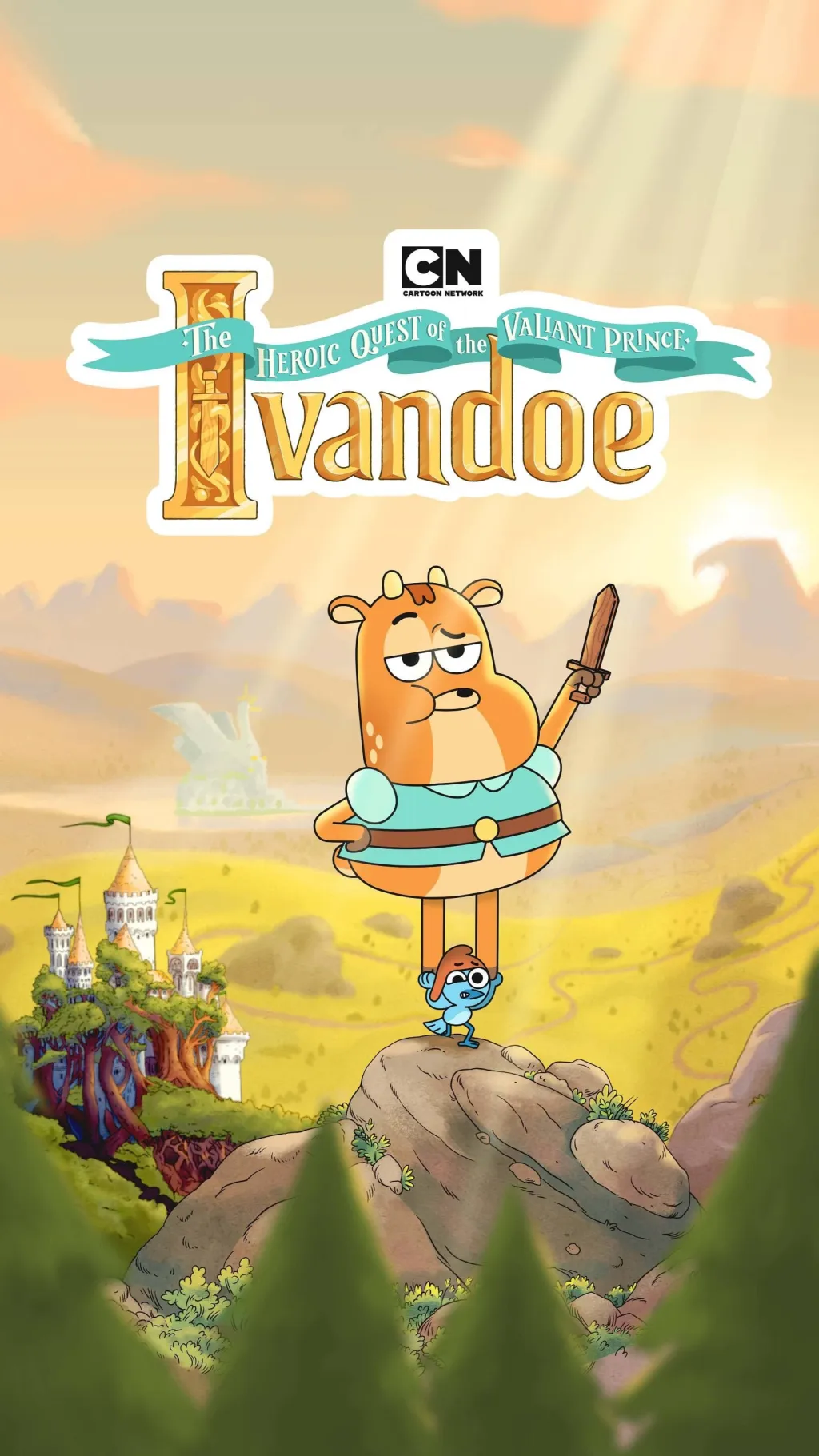 ai character: Ivandoe  background