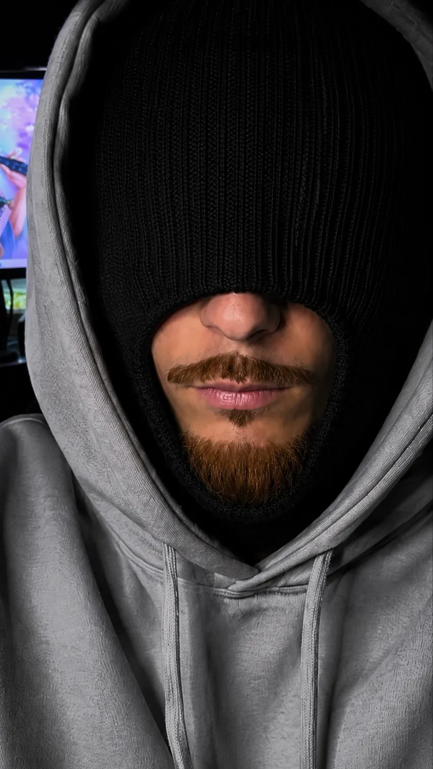 ai character: Mark  background