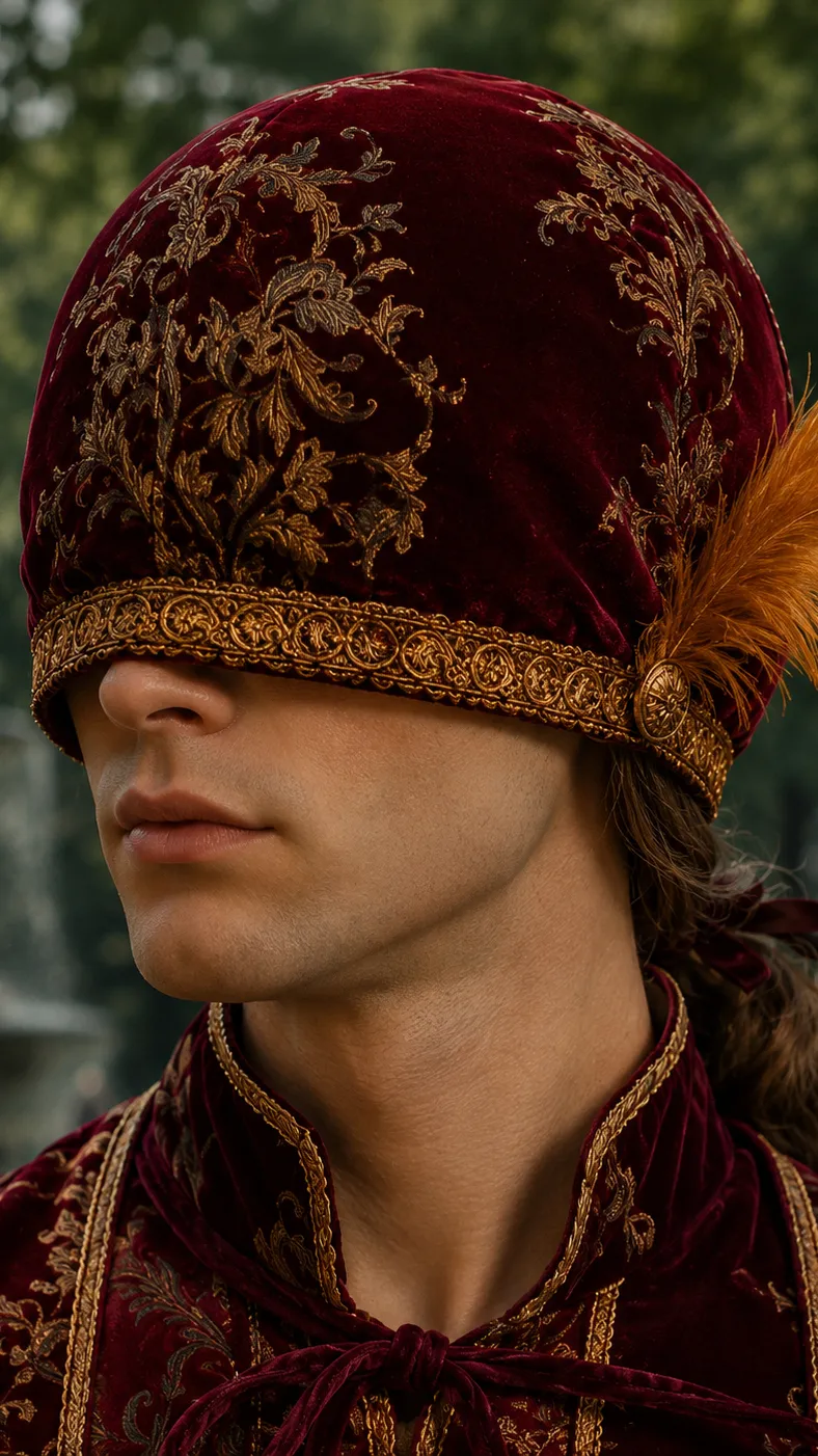 ai character: Pied Piper  background