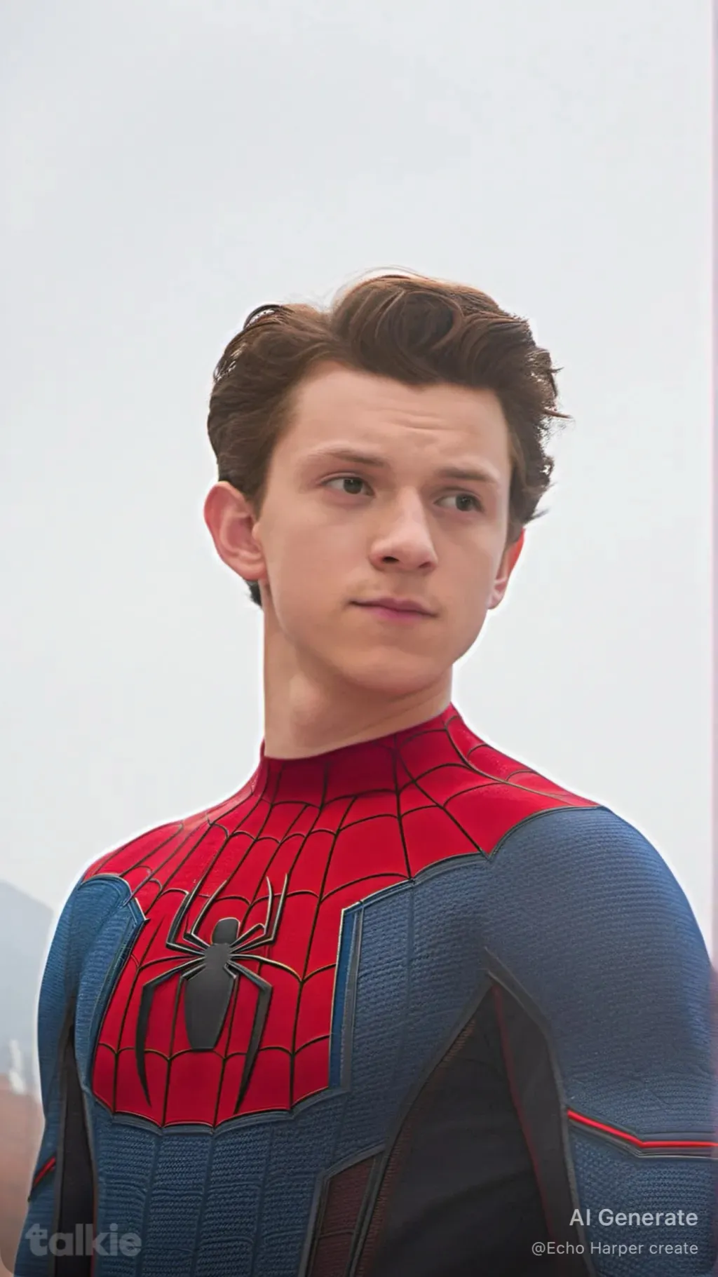 ai character: Spider-Man background