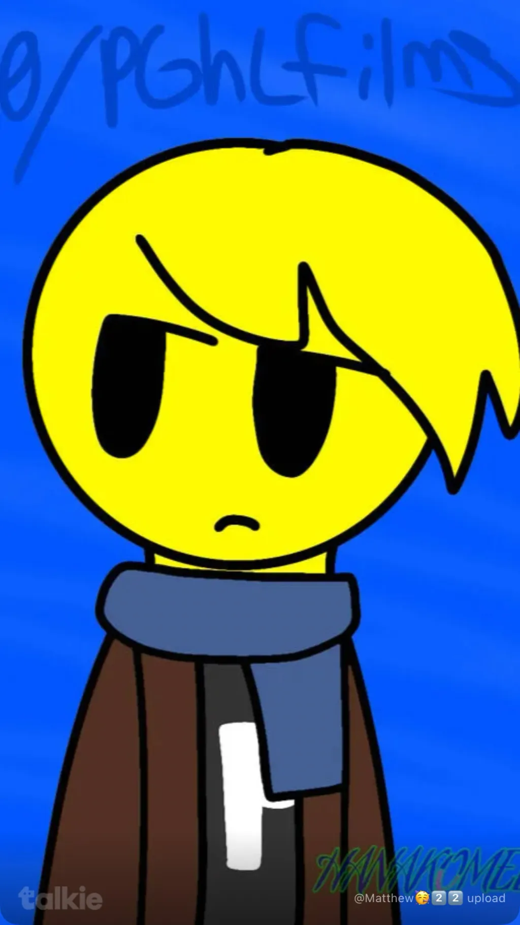 ai character: PghLFilms  background