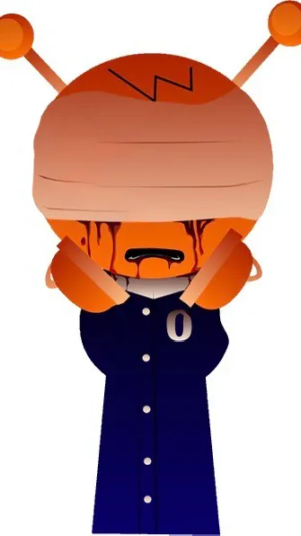 ai character: Oren background