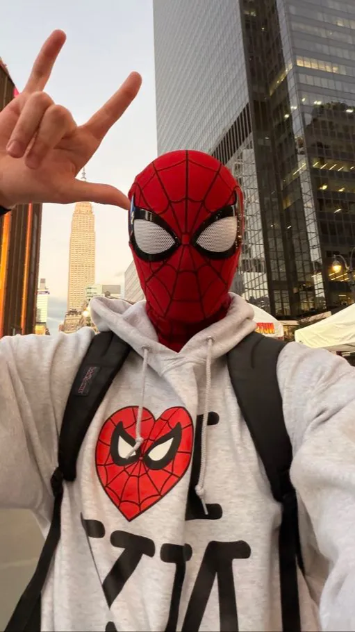 ai character: Spider-Man background