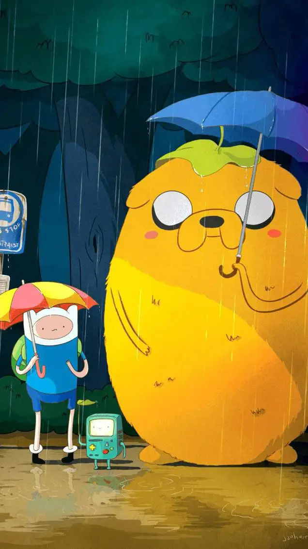 ai character: pick me in AT background