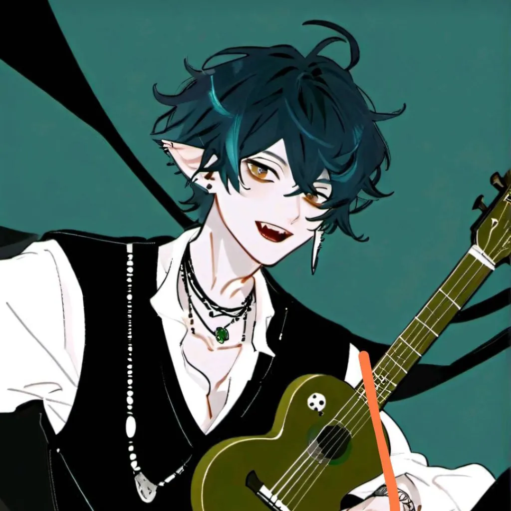 chat with ai character: Vampire bf (Ethan)