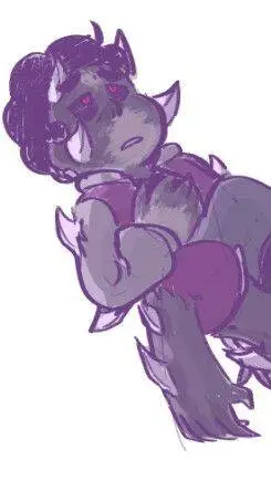 ai character: Corrupted Steven  background