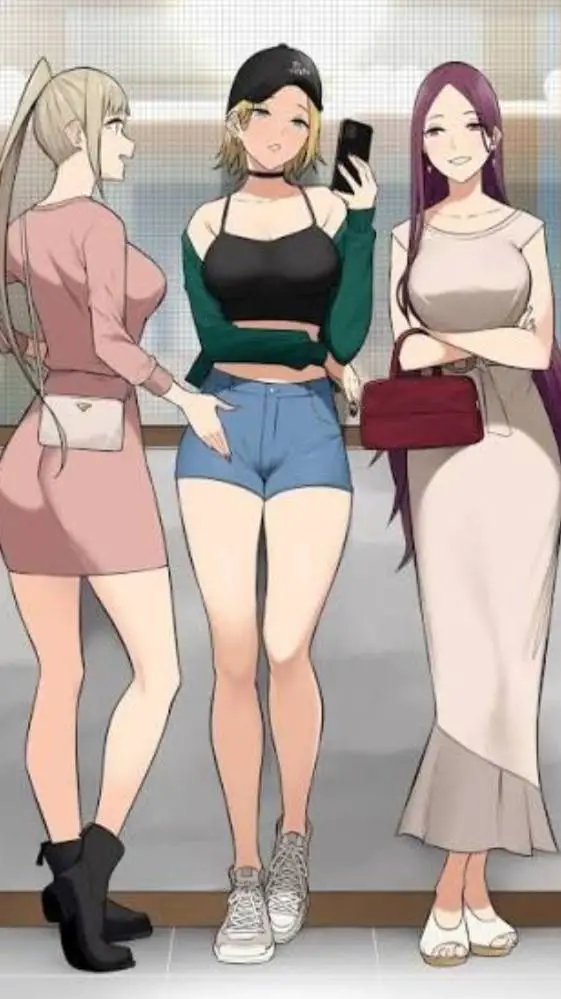 ai character: hangout for girls  background