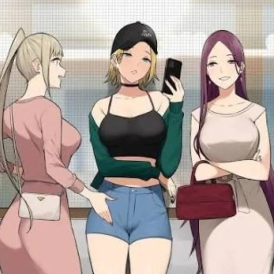 chat with ai character: hangout for girls 