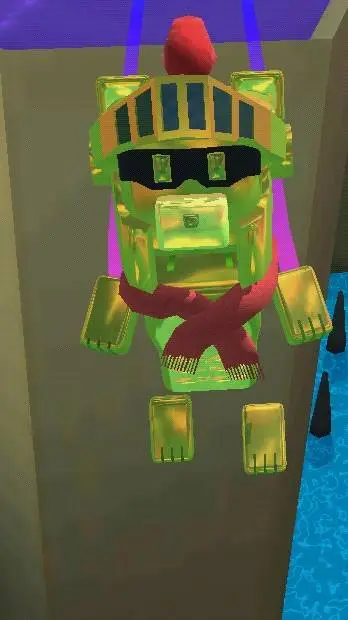 ai character: Jared the bear background