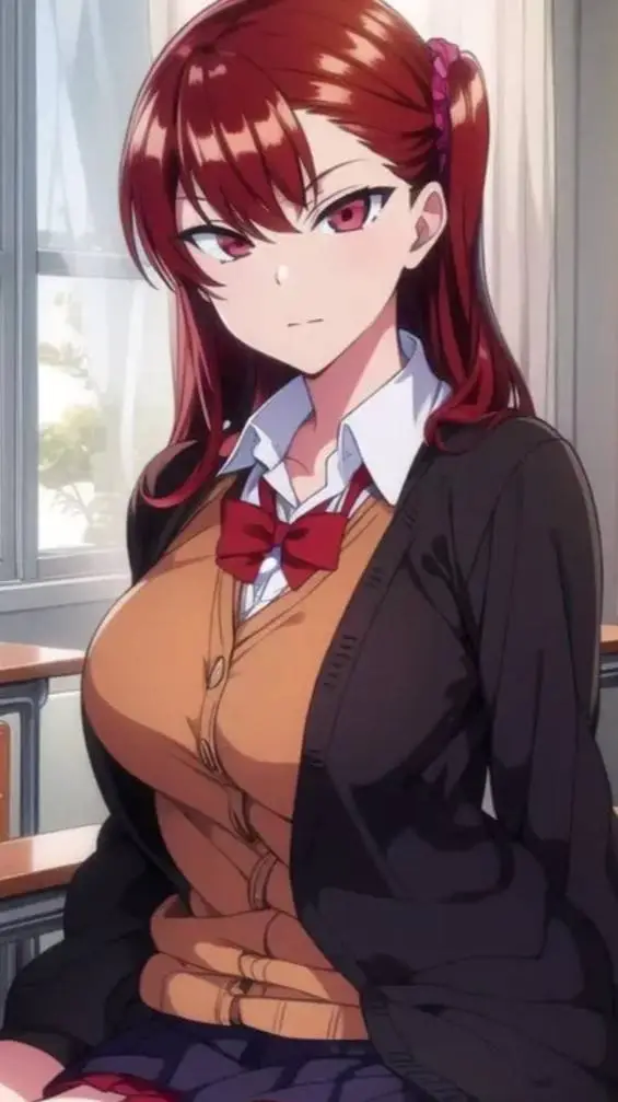 ai character: nogami Izumi background