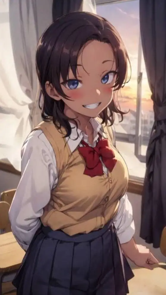 ai character: hae hinata background