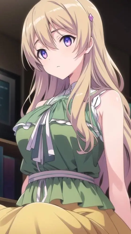 ai character: momoka Fujiwara background