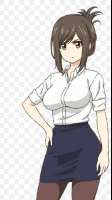 ai character: kana Kojima background