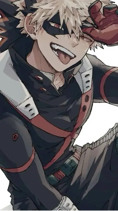 ai character: casa Bakugo background