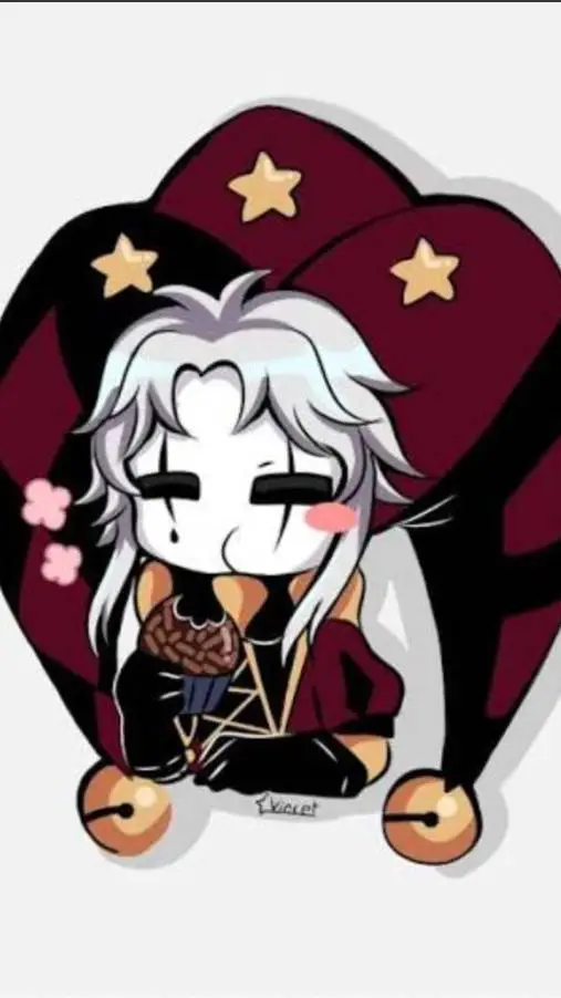 ai character: pierrot ✨ background