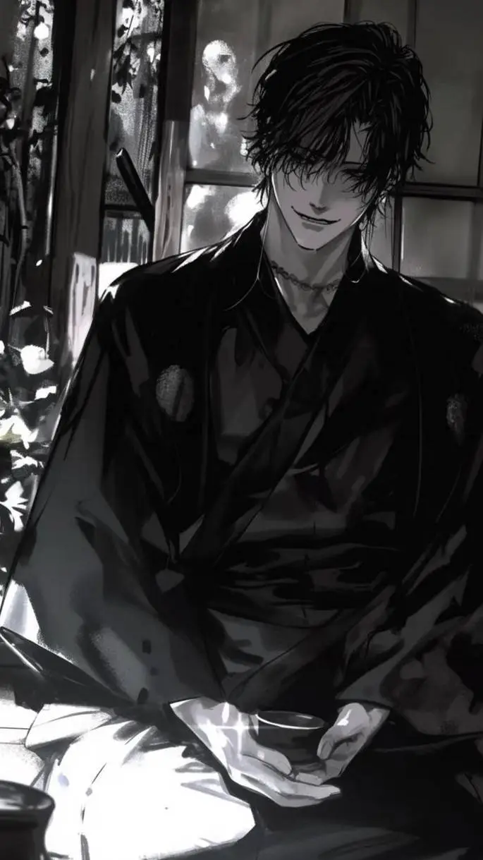 ai character: kaito background