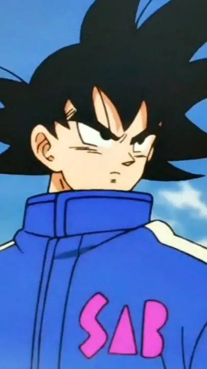 ai character: Goku  background