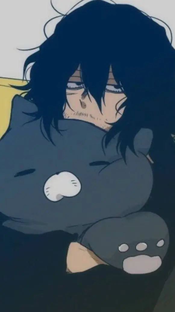 ai character: aizawa 😴 background