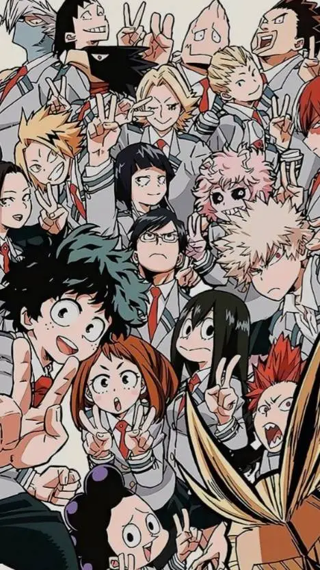 ai character: MHA ROAD TRIP! background