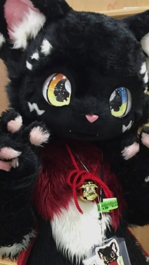 ai character: void  background